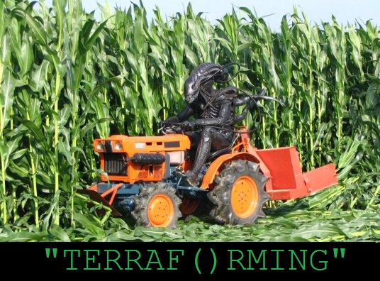 Terraforming.